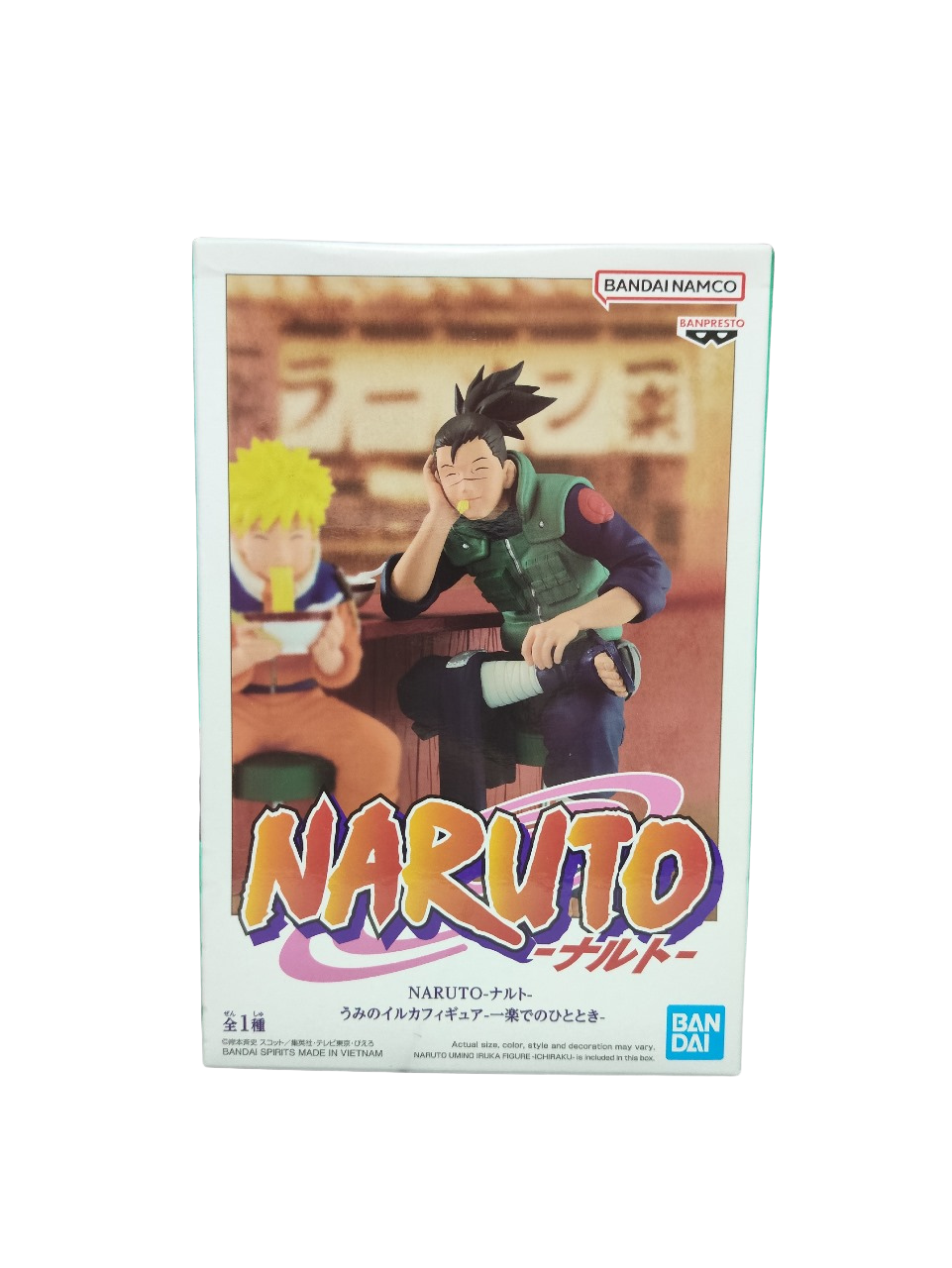 BANDAI - BANPRESTO - Naruto Shippuden Iruka BANDAI - BANPRESTO - Naruto Shippuden Iruka